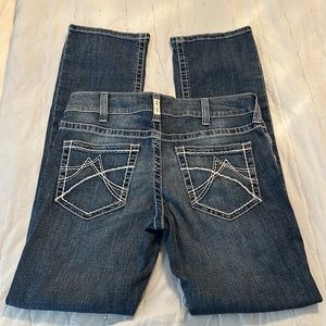Ariat Ladies Straight Leg Jeans - Size 30R